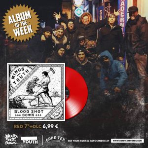 Blood Shot Down Album of the week