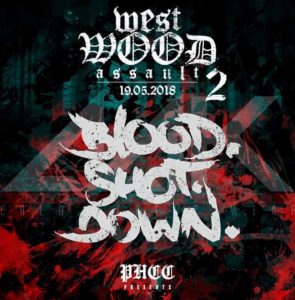 Blood Shot Down Berlin Hardcore Metal